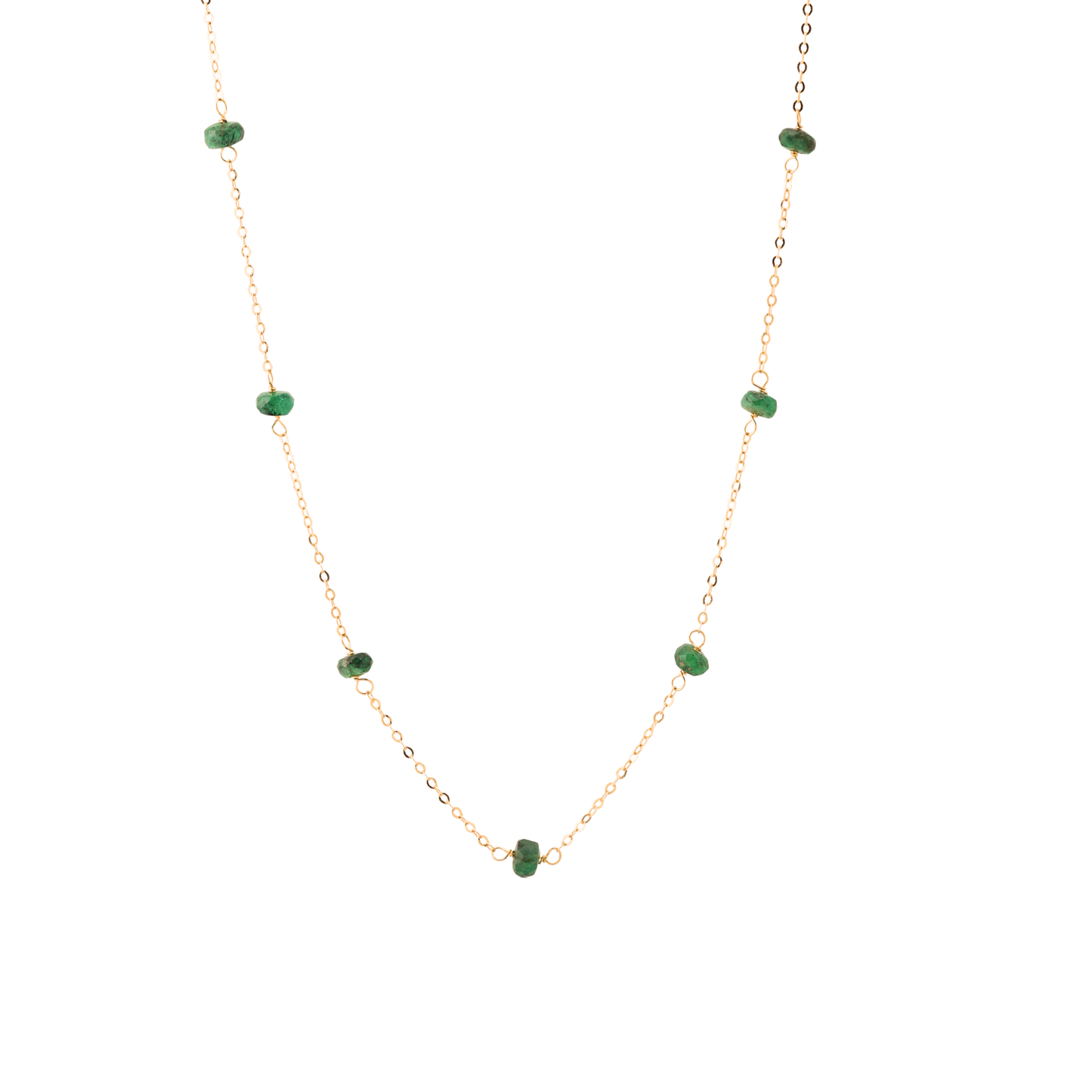 Emerald Necklace