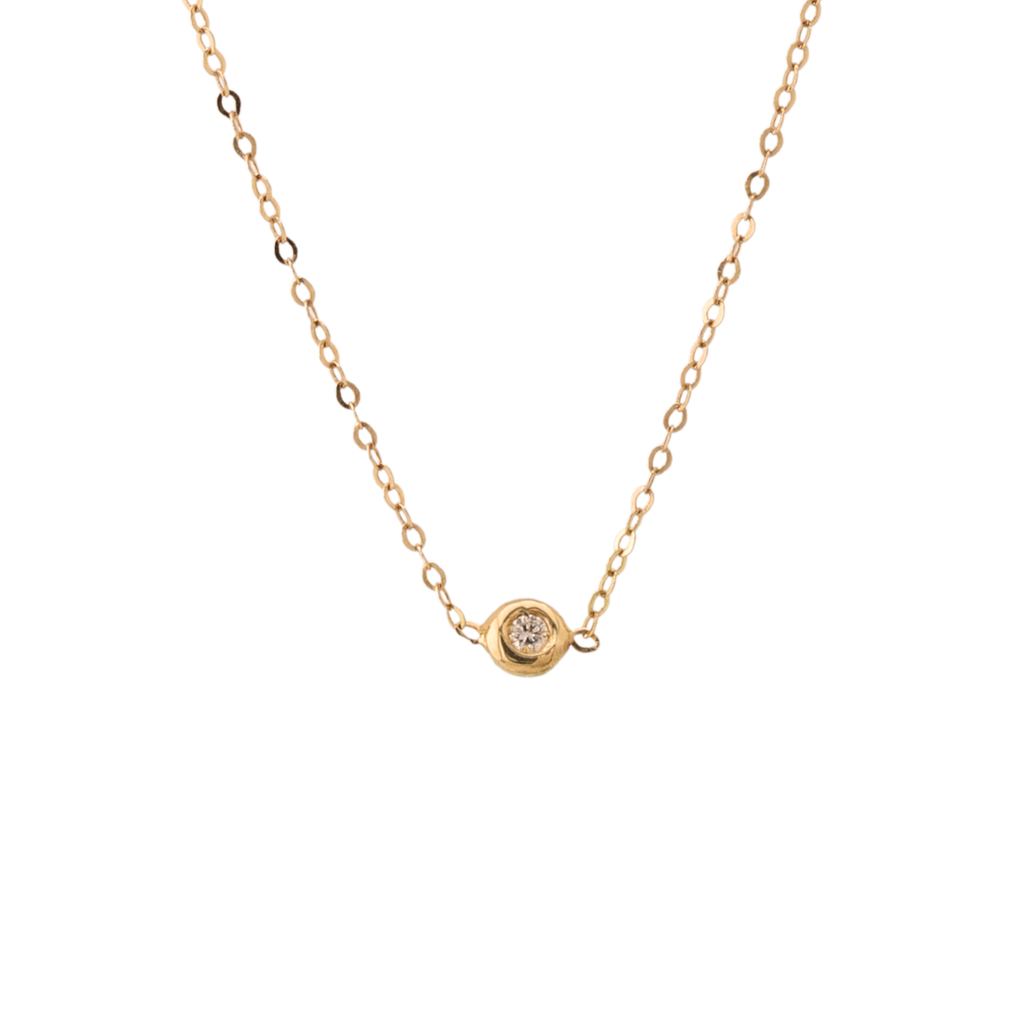 Solo Diamond Necklace