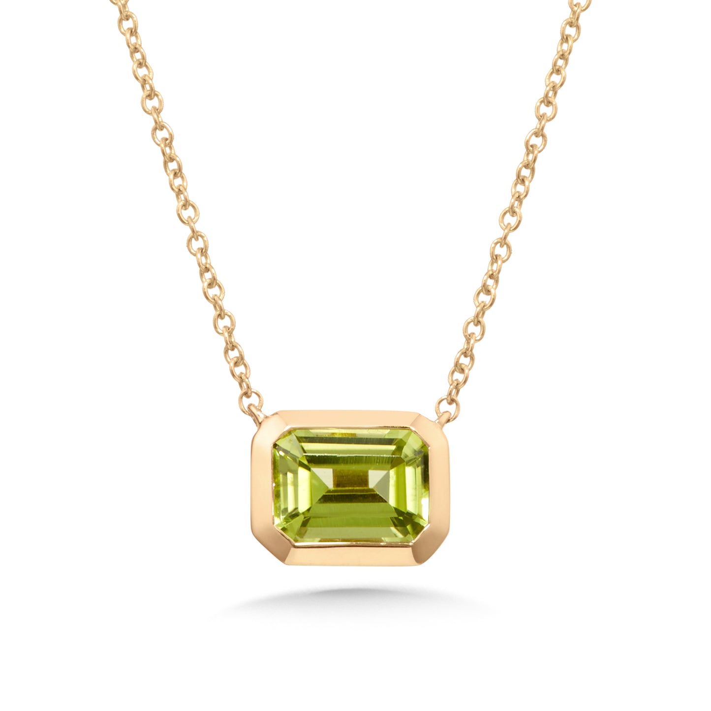 Peridot Pendant Necklace