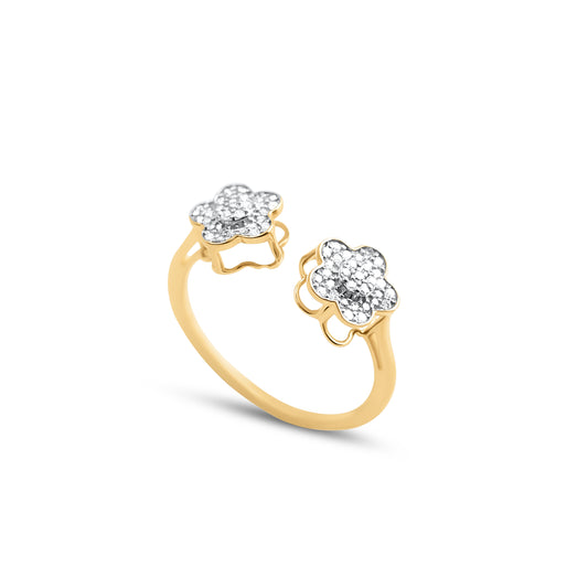 Blossom Duo Ring
