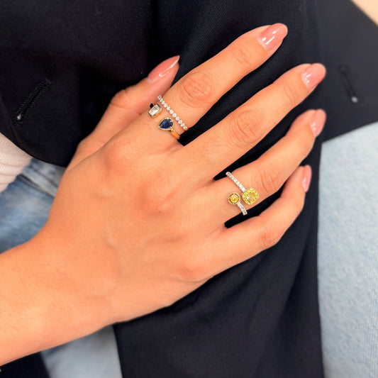 Midnight Muse Ring