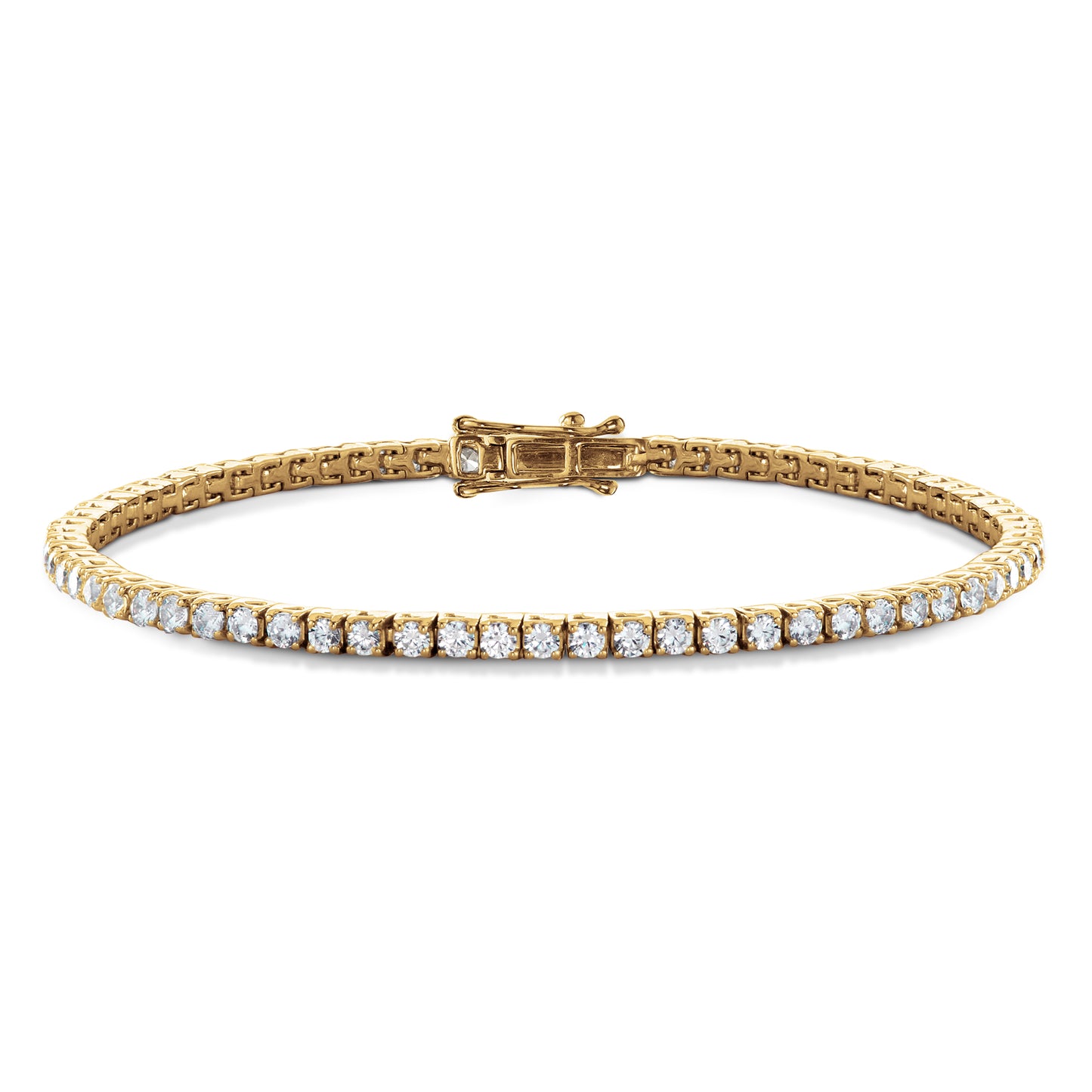 Lab Grown Diamond Tennis Bracelet