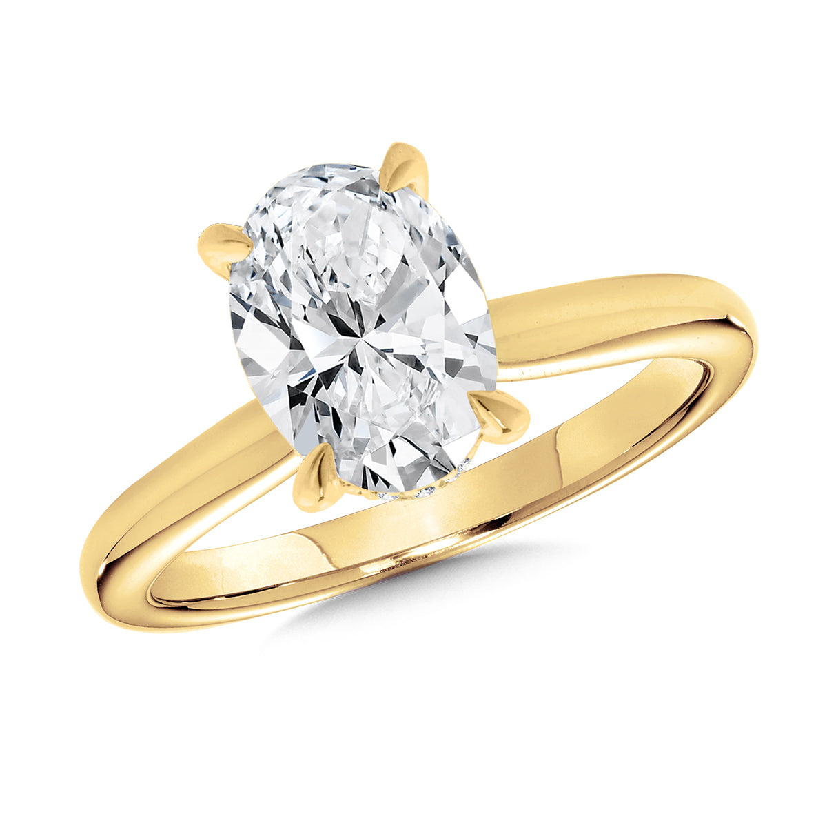 Vina Lab Grown Engagement Ring