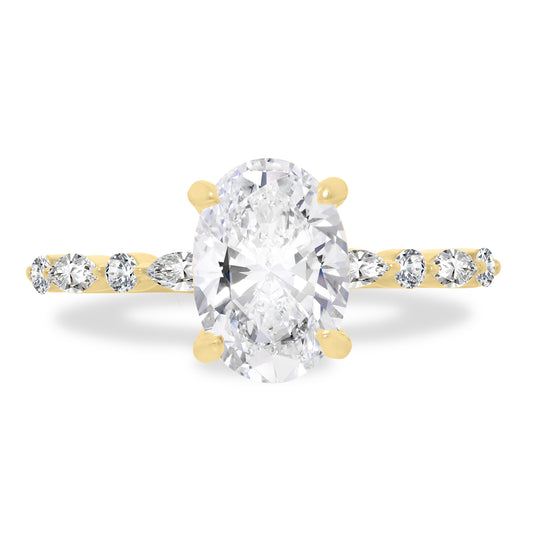 Clarissa Lab Grown Diamond Engagement