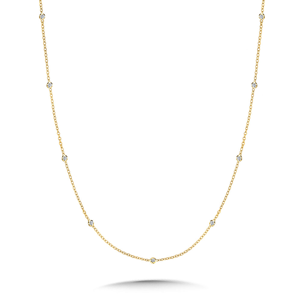 Diamond Link Necklace