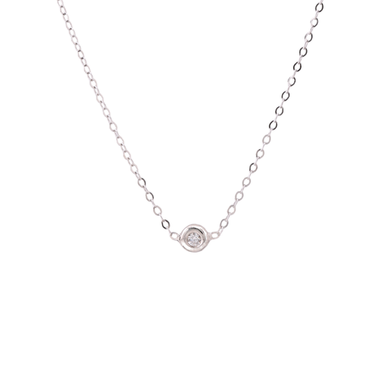 Solo Diamond Necklace