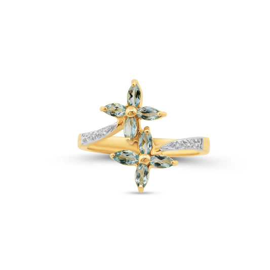 Blossom Bypass Ring