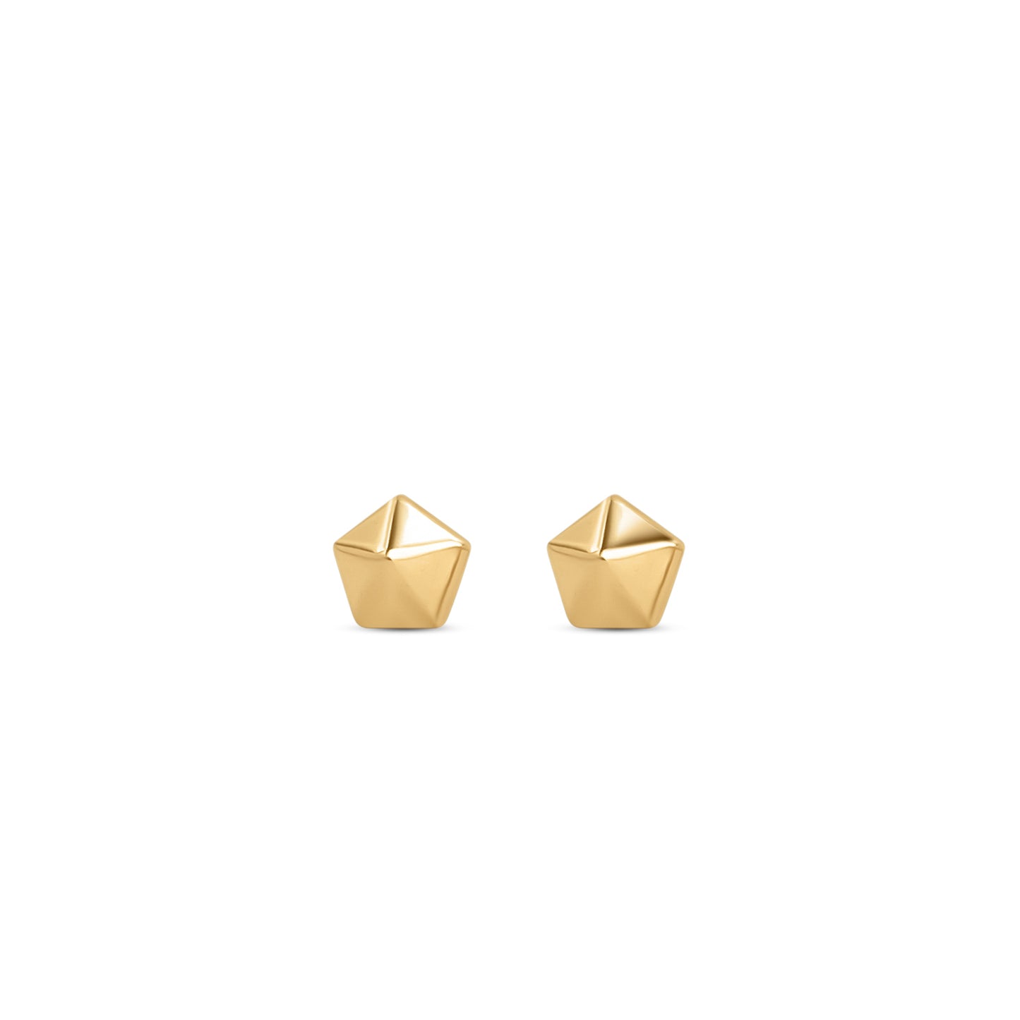 Pentagon Earrings
