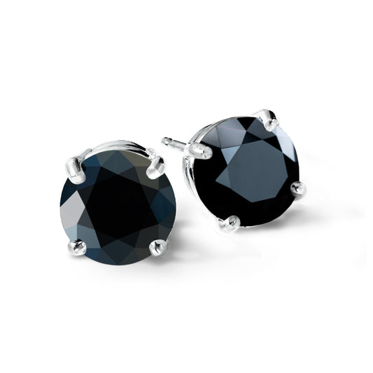 Black Diamond Studs