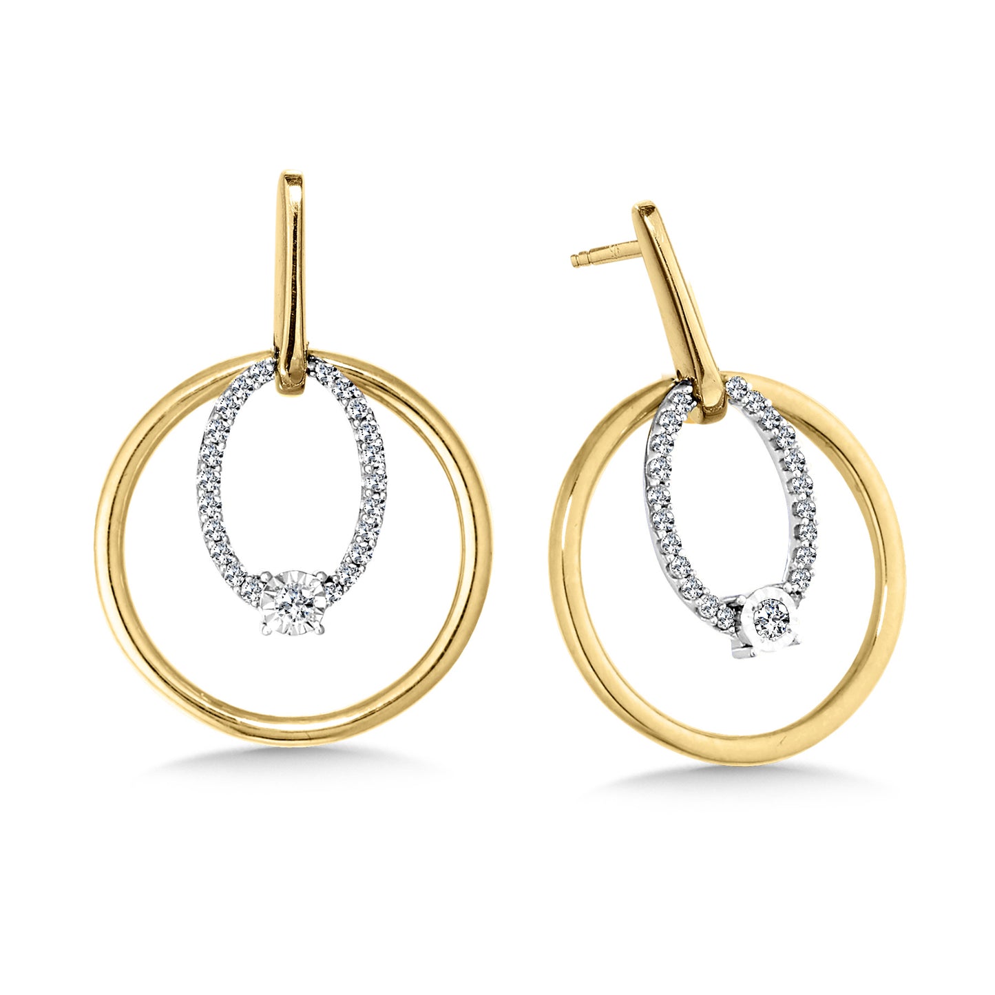 Circle within Earrings