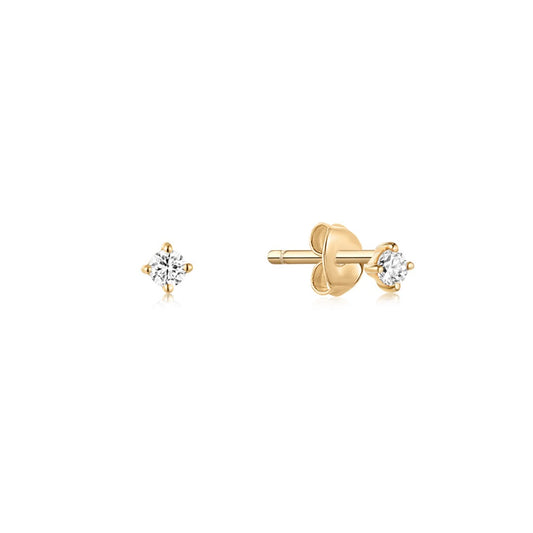 Mini Lab-Grown Diamond Earrings