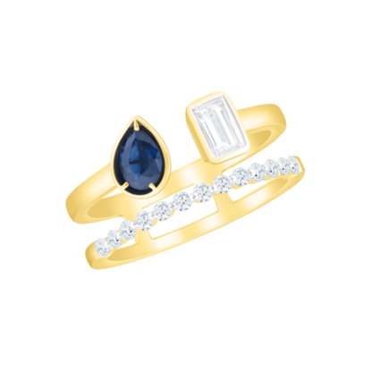 Midnight Muse Ring