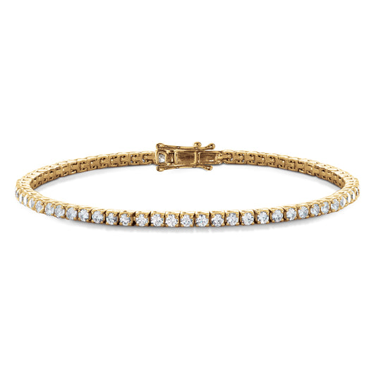 Lab Grown Diamond Tennis Bracelet