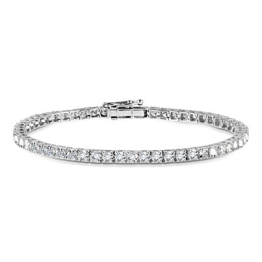 Lab Grown Diamond Tennis Bracelet