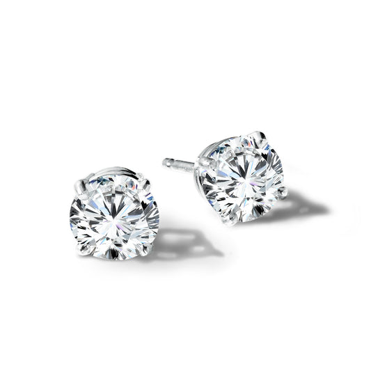 Lab Grown Diamond Rounds Studs