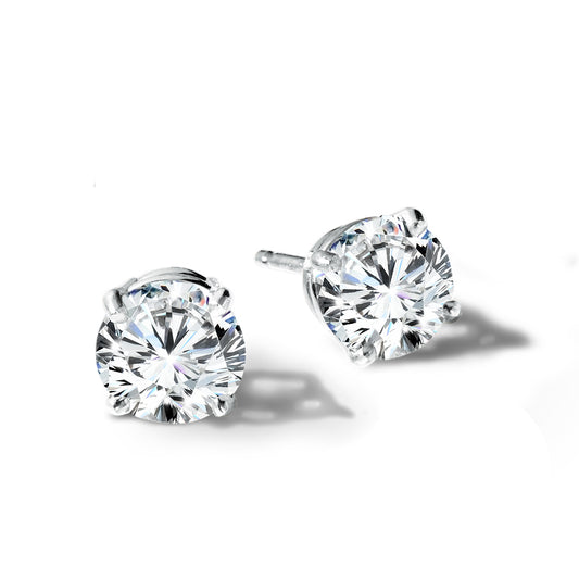Lab Grown Diamond Rounds Studs