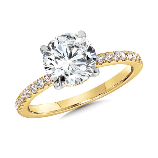 Emma Lab Grown Engagement Ring