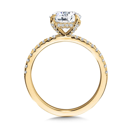 Emma Lab Grown Engagement Ring