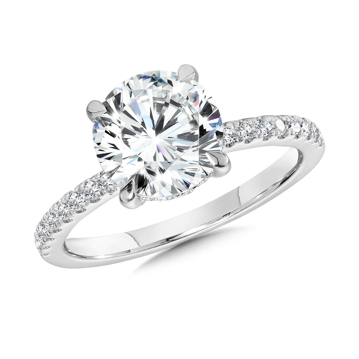 Emma Lab Grown Engagement Ring
