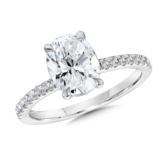 Luna Lab Grown Engagement Ring 1.5 CT