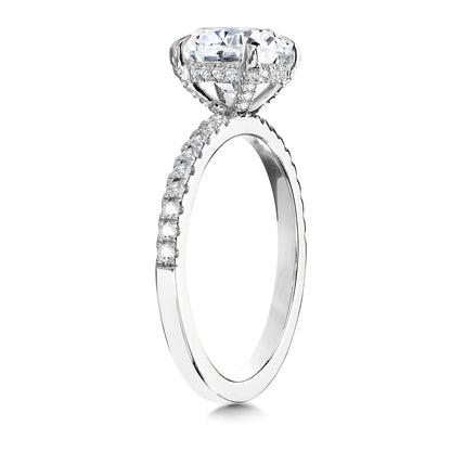 Luna Lab Grown Engagement Ring 1.5 CT