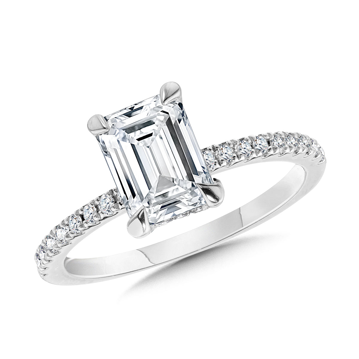 Valentina Lab Grown Engagement Ring