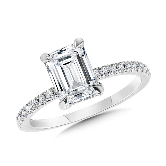 Valentina Lab Grown Engagement Ring