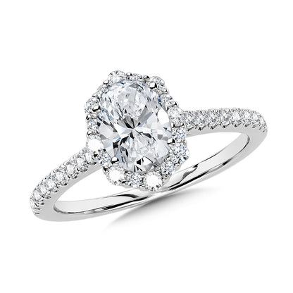 Aurora Lab Grown Engagement Ring