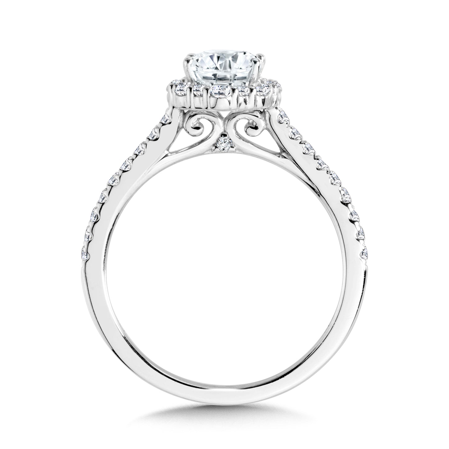 Aurora Lab Grown Engagement Ring