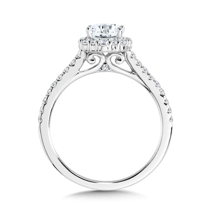 Aurora Lab Grown Engagement Ring