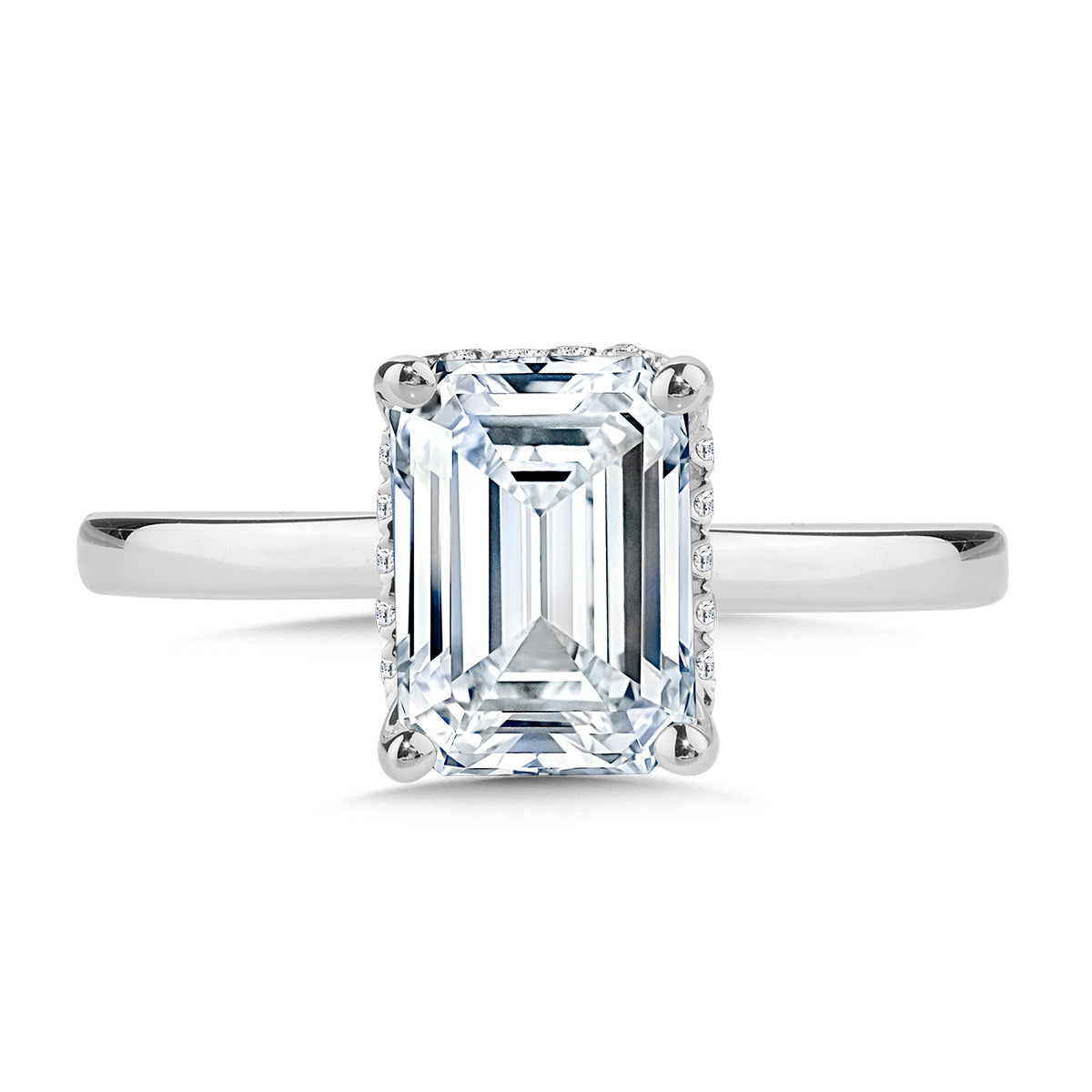Celeste Lab Grown Engagement Ring