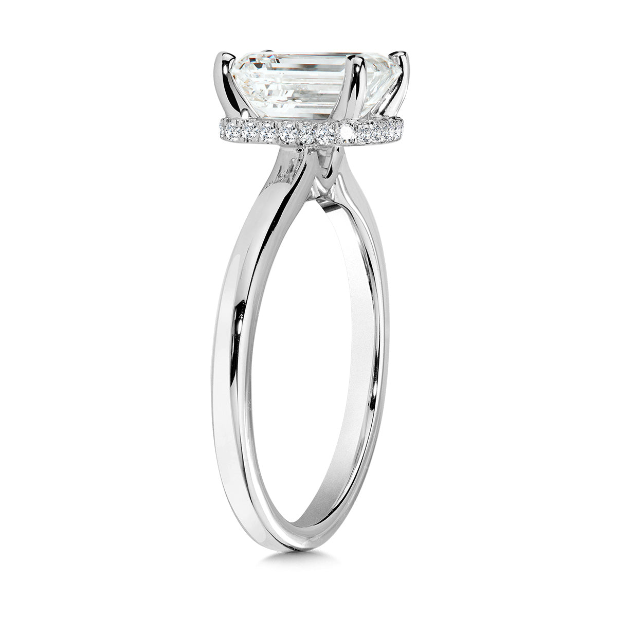 Celeste Lab Grown Engagement Ring