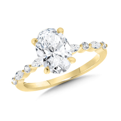 Clarissa Lab Grown Diamond Engagement