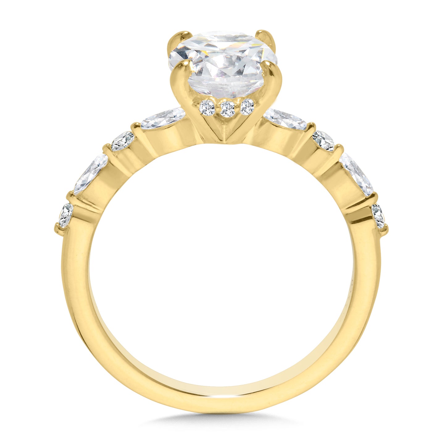 Clarissa Lab Grown Diamond Engagement