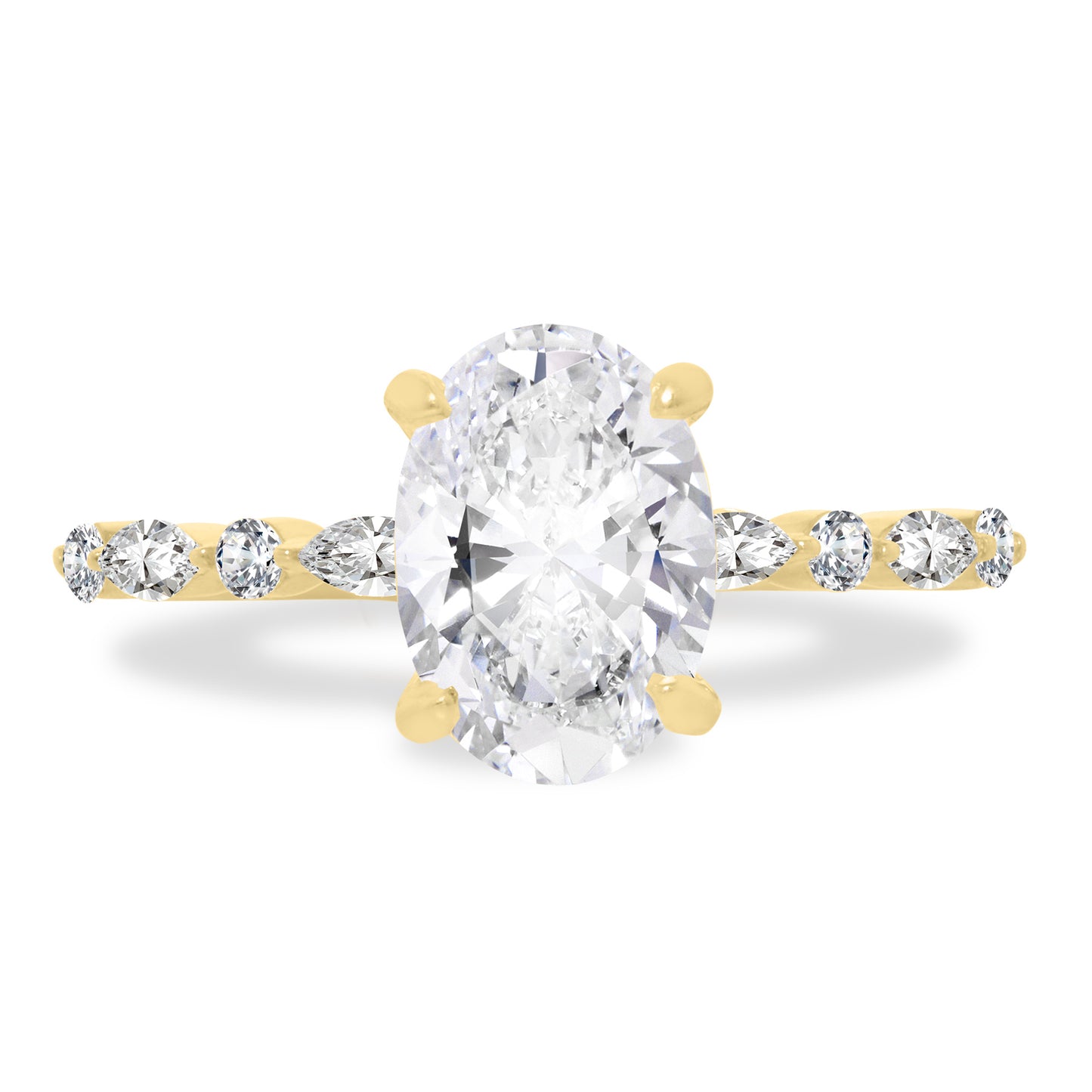 Clarissa Lab Grown Diamond Engagement