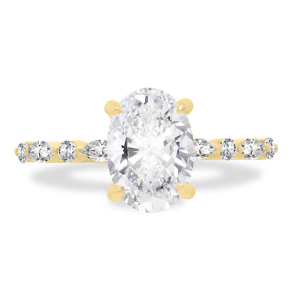 Clarissa Lab Grown Diamond Engagement