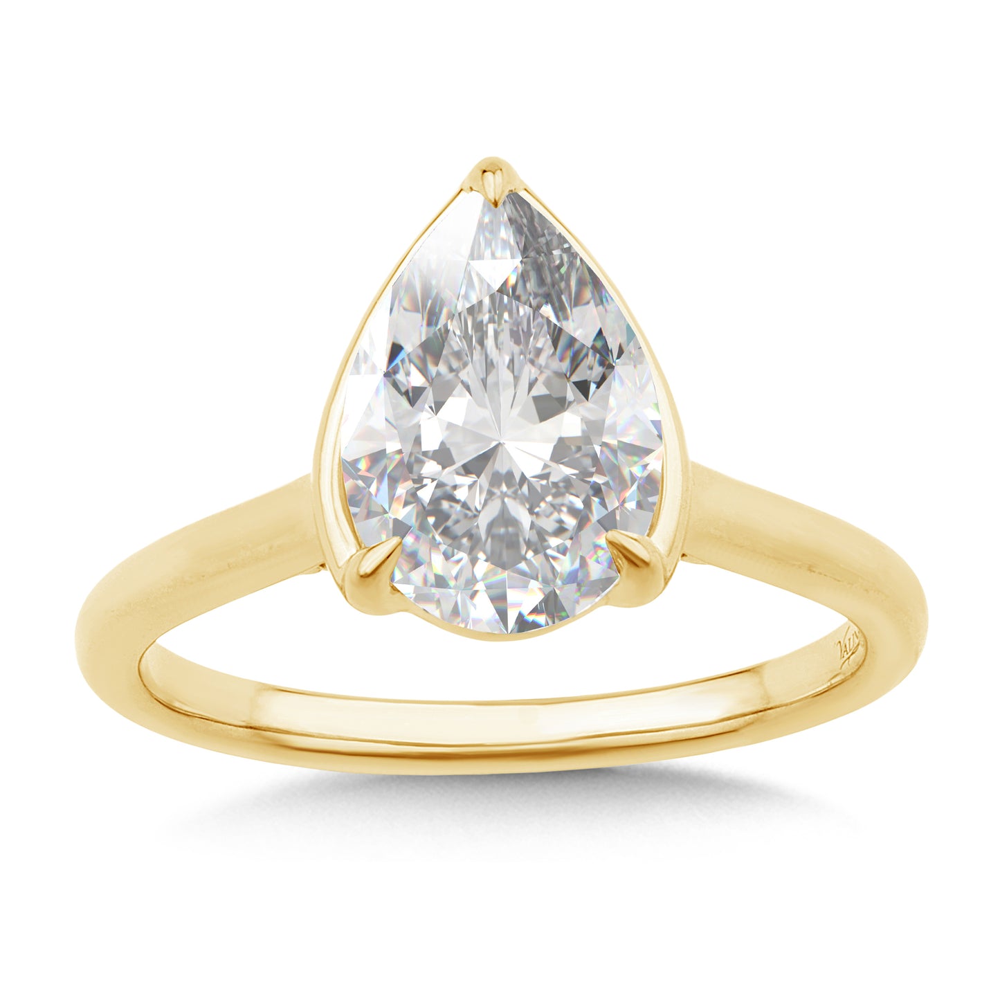 Evelin Lab Grown Engagement Ring