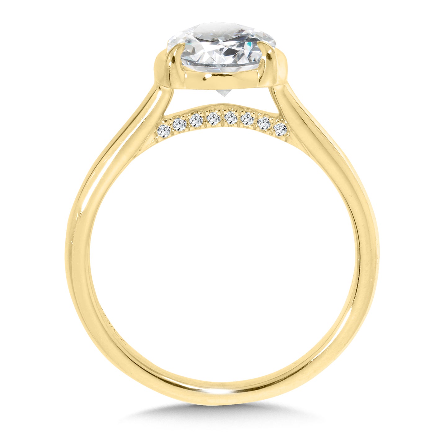 Evelin Lab Grown Engagement Ring