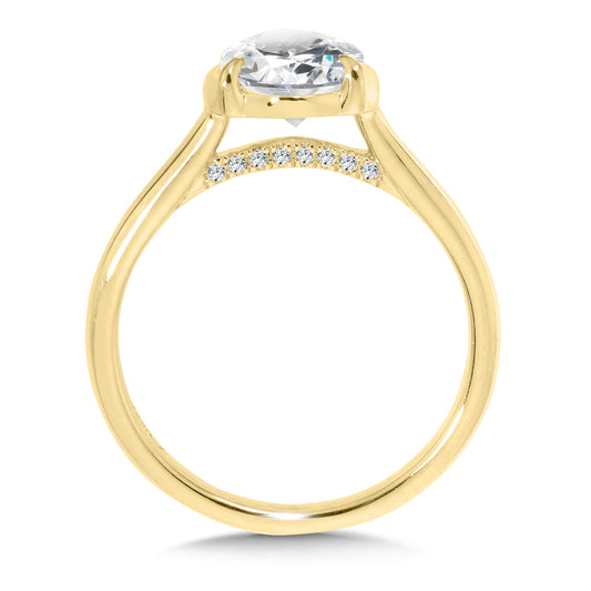 Evelin Lab Grown Engagement Ring
