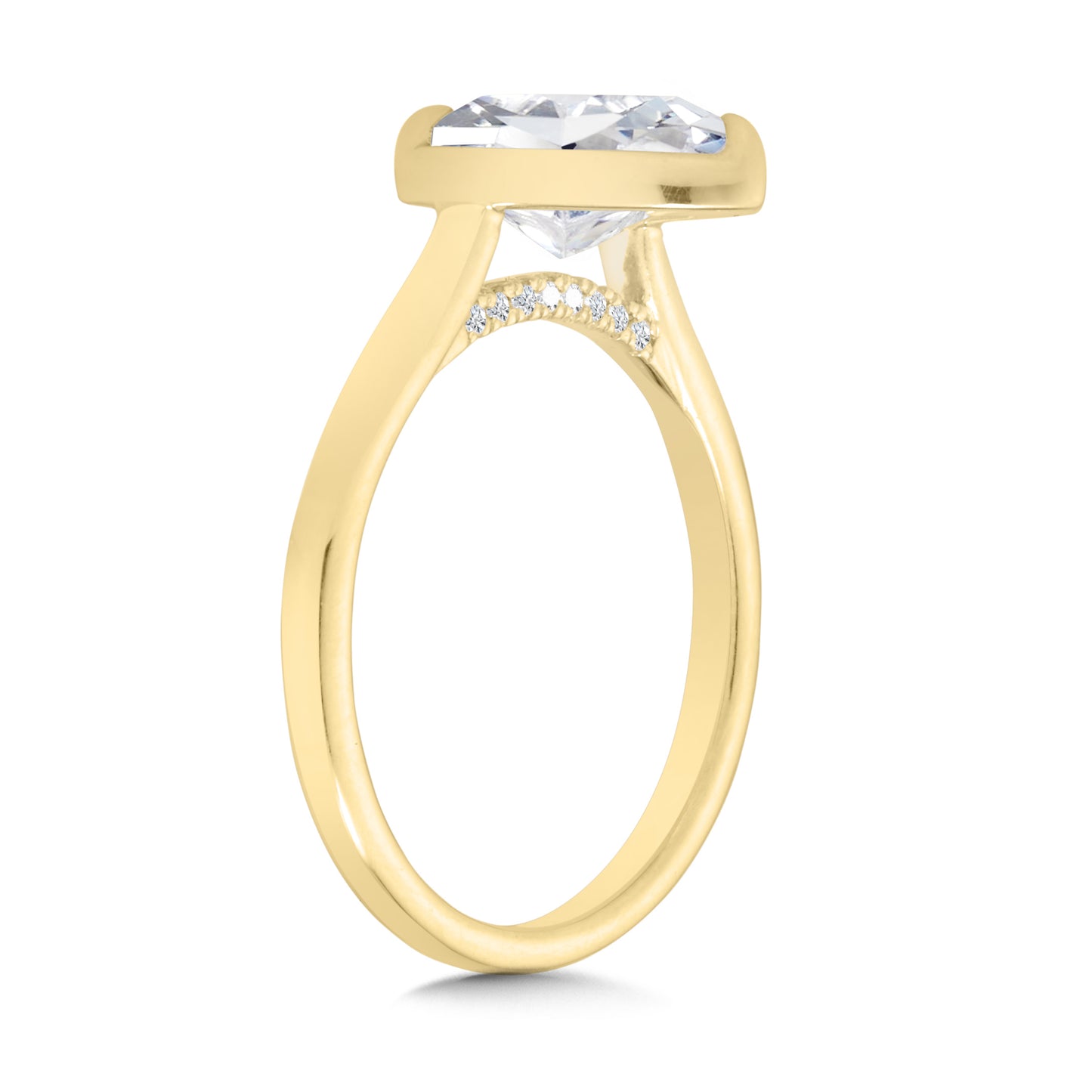 Evelin Lab Grown Engagement Ring