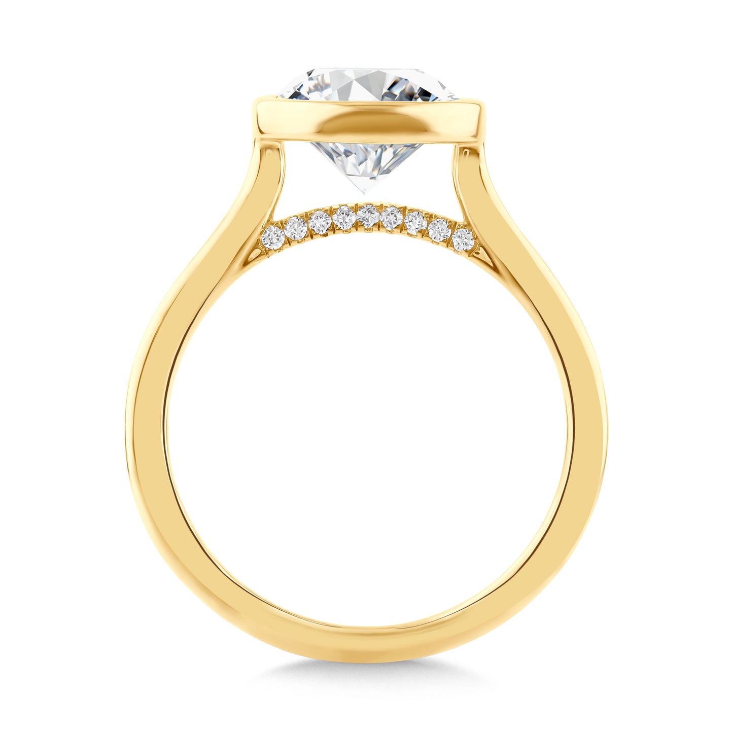 Bella Lab Grown Engagement Ring