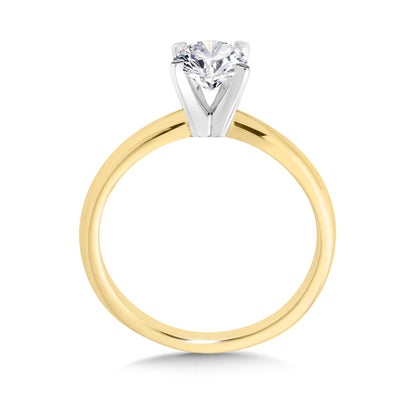 Rosa Lab Grown Engagement Ring 1 CT