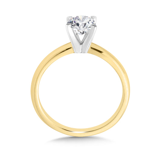 Rosa Lab Grown Engagement Ring 1 CT