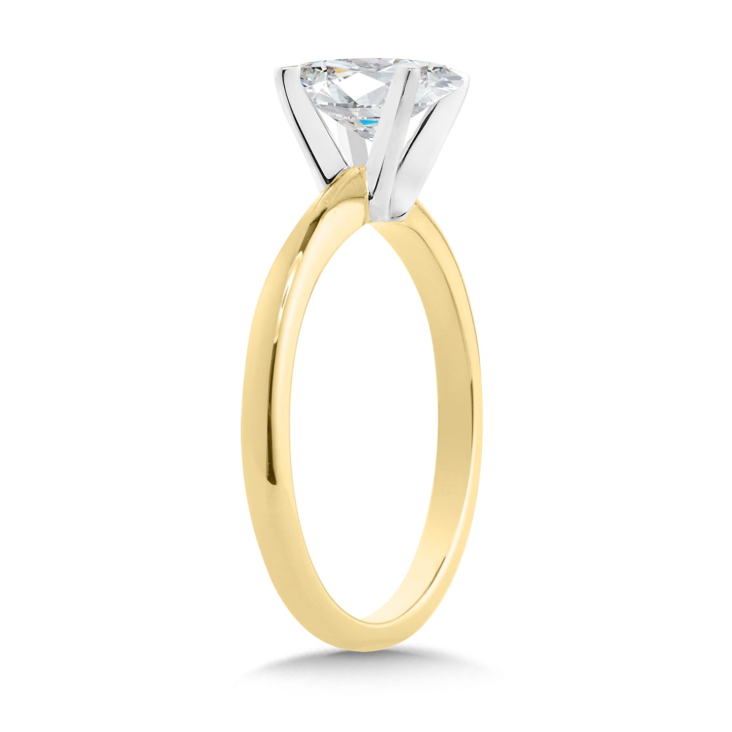 Rosa Lab Grown Engagement Ring 1 CT