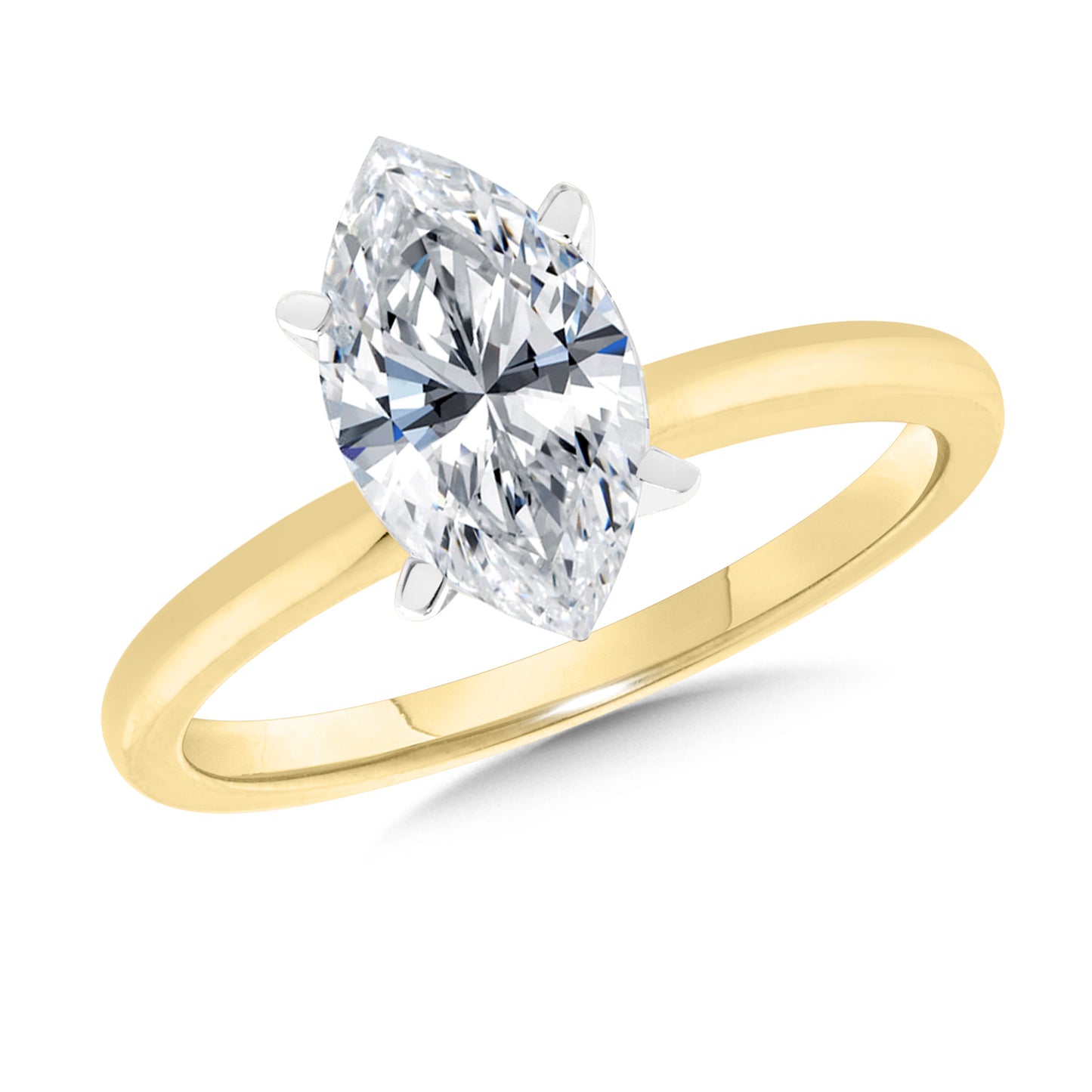 Marisol Lab Grown Engagement Ring