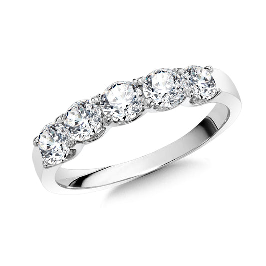 Anniversary 1 CT Lab Grown Diamond Ring