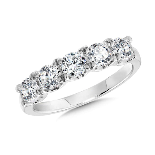Anniversary 1.5 CT Lab Grown Diamond Ring