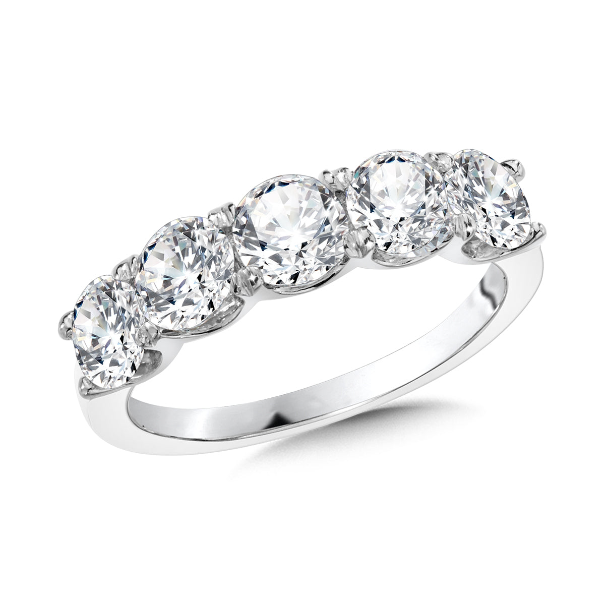 Anniversary 2 CT Lab Grown Diamond Ring