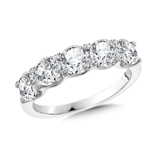 Anniversary 2 CT Lab Grown Diamond Ring