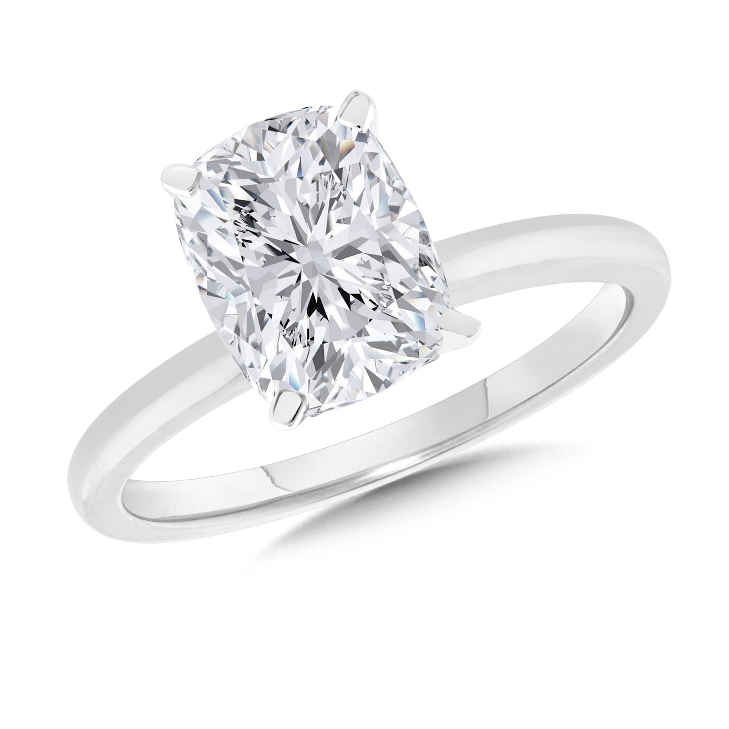 Solana Lab Grown Engagement Ring